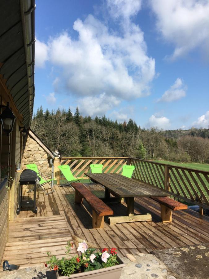 Le Grand Gite De Chomet Mont-Baillard Exterior foto